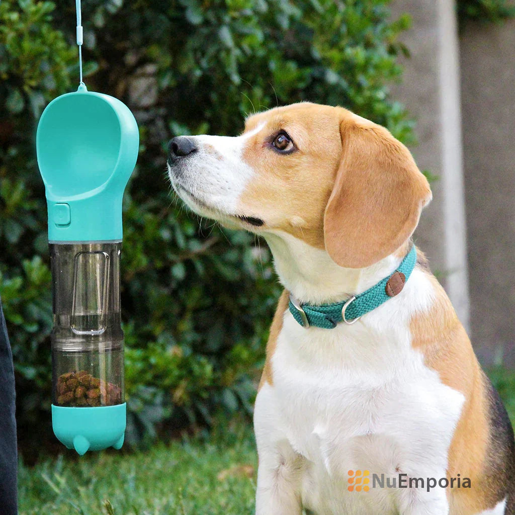 HydroPet Pro: Solución Portátil 3 en 1 para el Cuidado de Mascotas