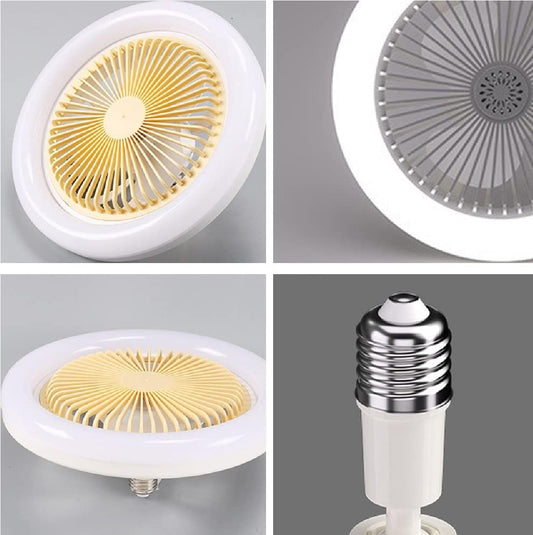 Ventilador de Techo com Luz LED