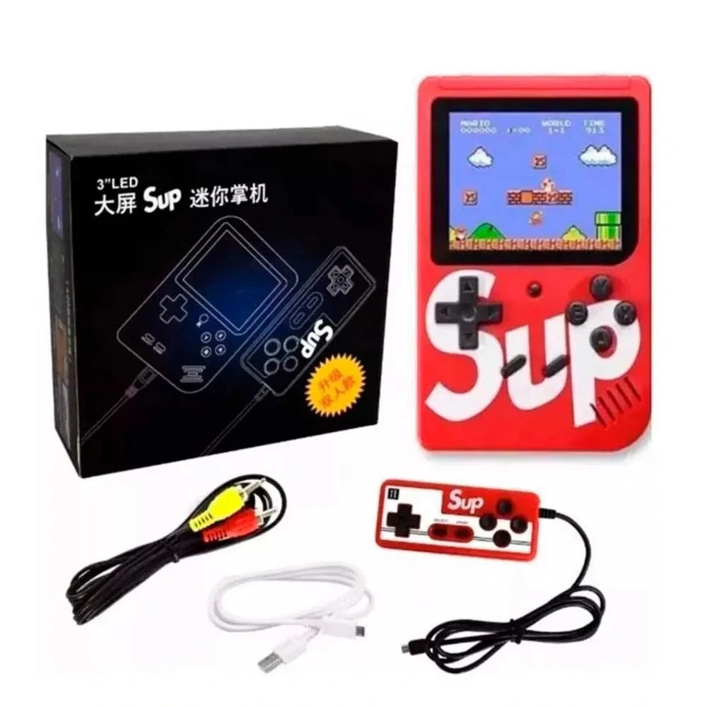 Mini Consola Game Boy +400 Juegos Contro