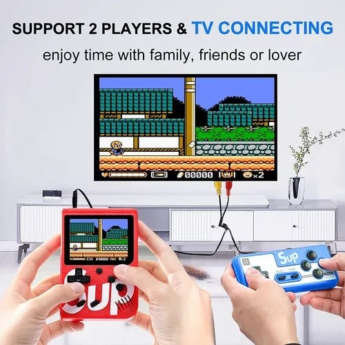 Mini Consola Game Boy +400 Juegos Contro