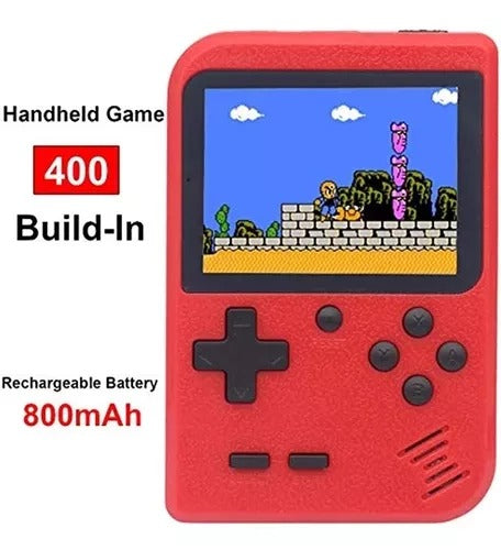 Mini Consola Game Boy +400 Juegos Contro